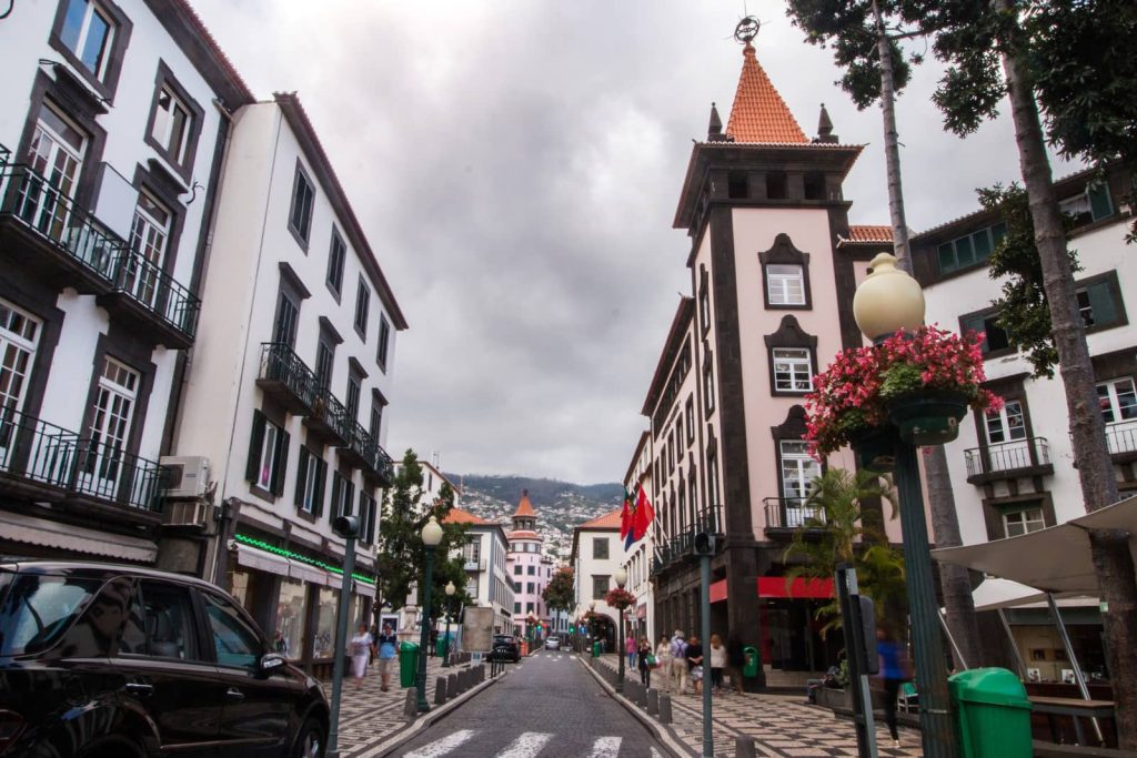 Centre ville de Funchal