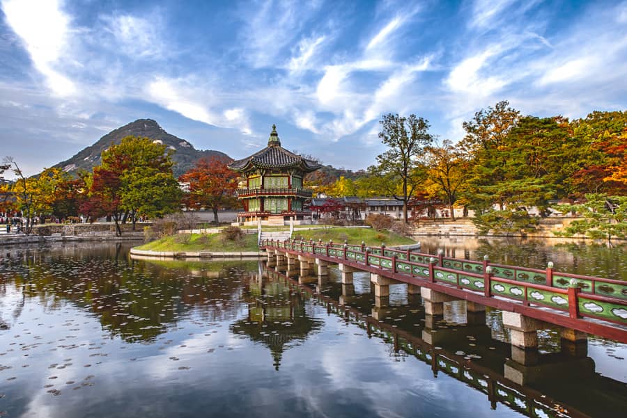 palais gyeongbokgung séoul